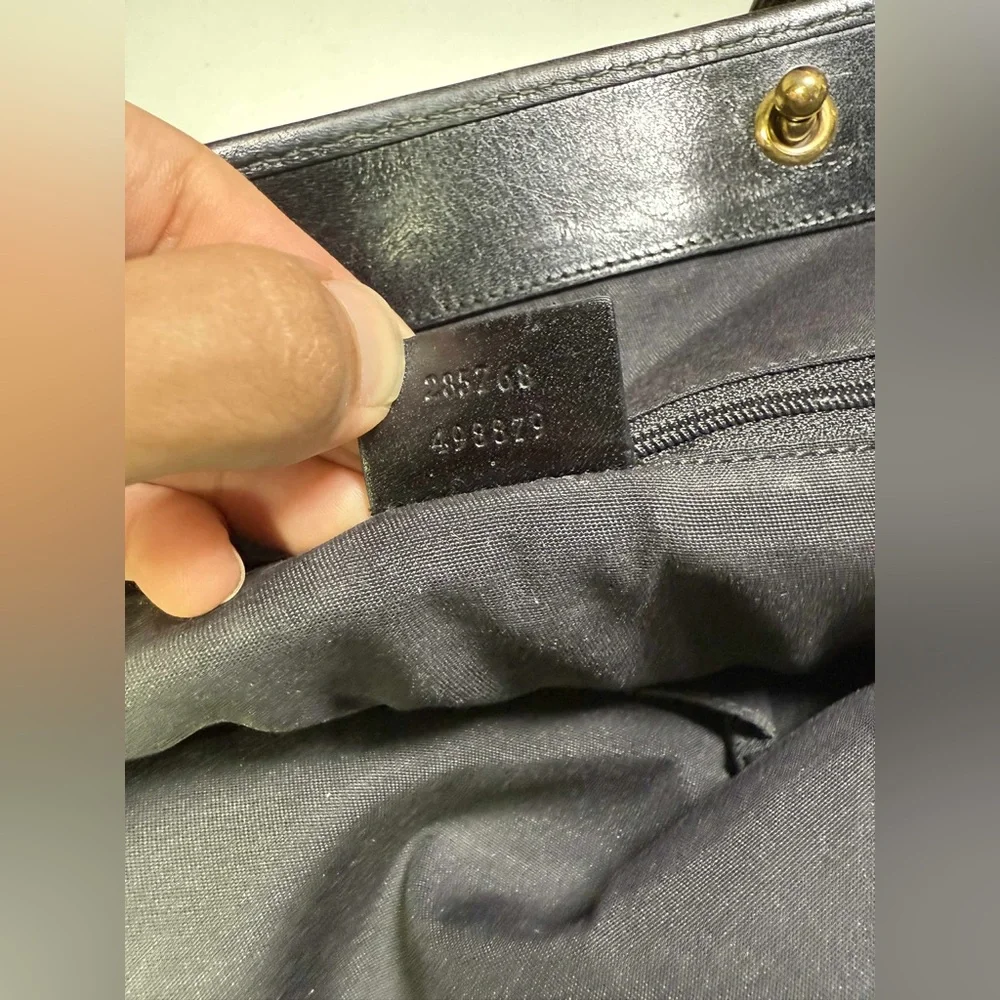 Gucci Black Tote Bag - Picture 6 of 16
